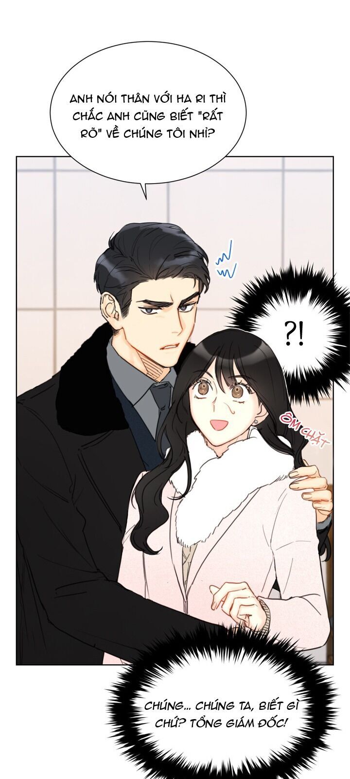 Hẹn Hò Chốn Công Sở Chapter 35 - Trang 2