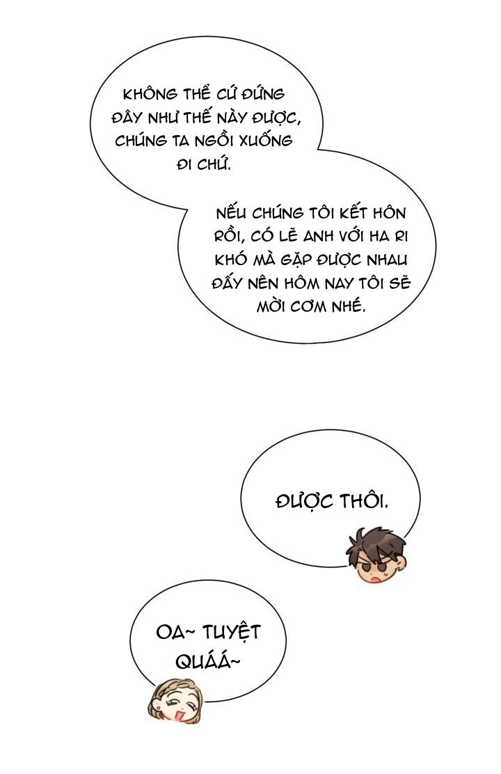 Hẹn Hò Chốn Công Sở Chapter 35 - Trang 2