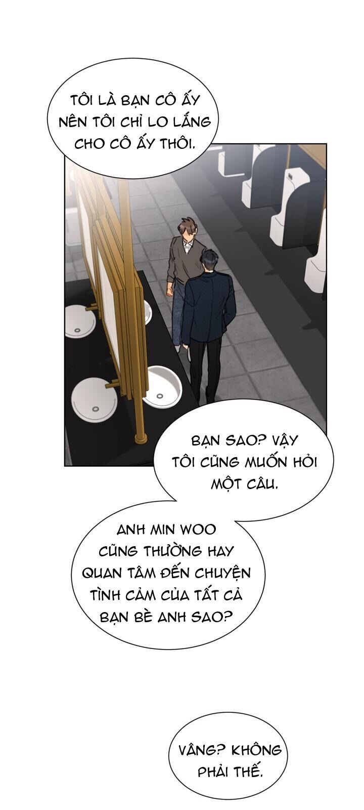 Hẹn Hò Chốn Công Sở Chapter 35 - Trang 2
