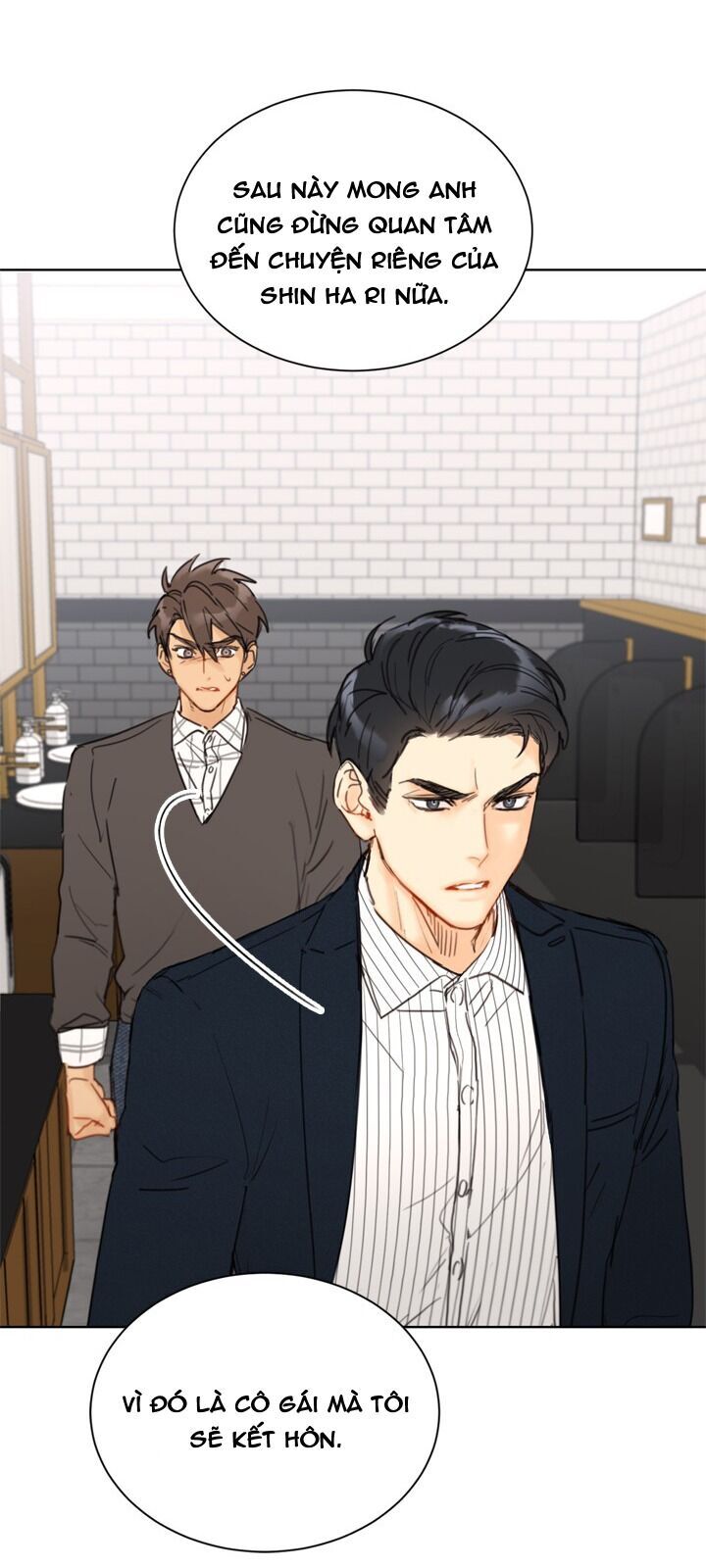 Hẹn Hò Chốn Công Sở Chapter 35 - Trang 2