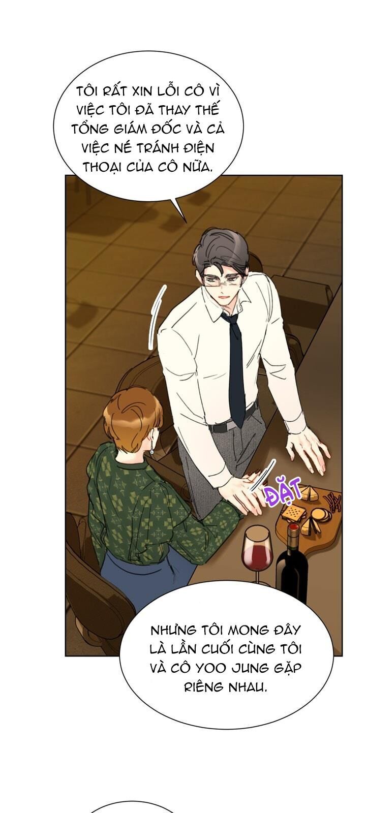 Hẹn Hò Chốn Công Sở Chapter 36 - Trang 2