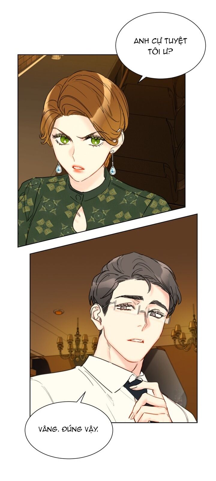 Hẹn Hò Chốn Công Sở Chapter 36 - Trang 2