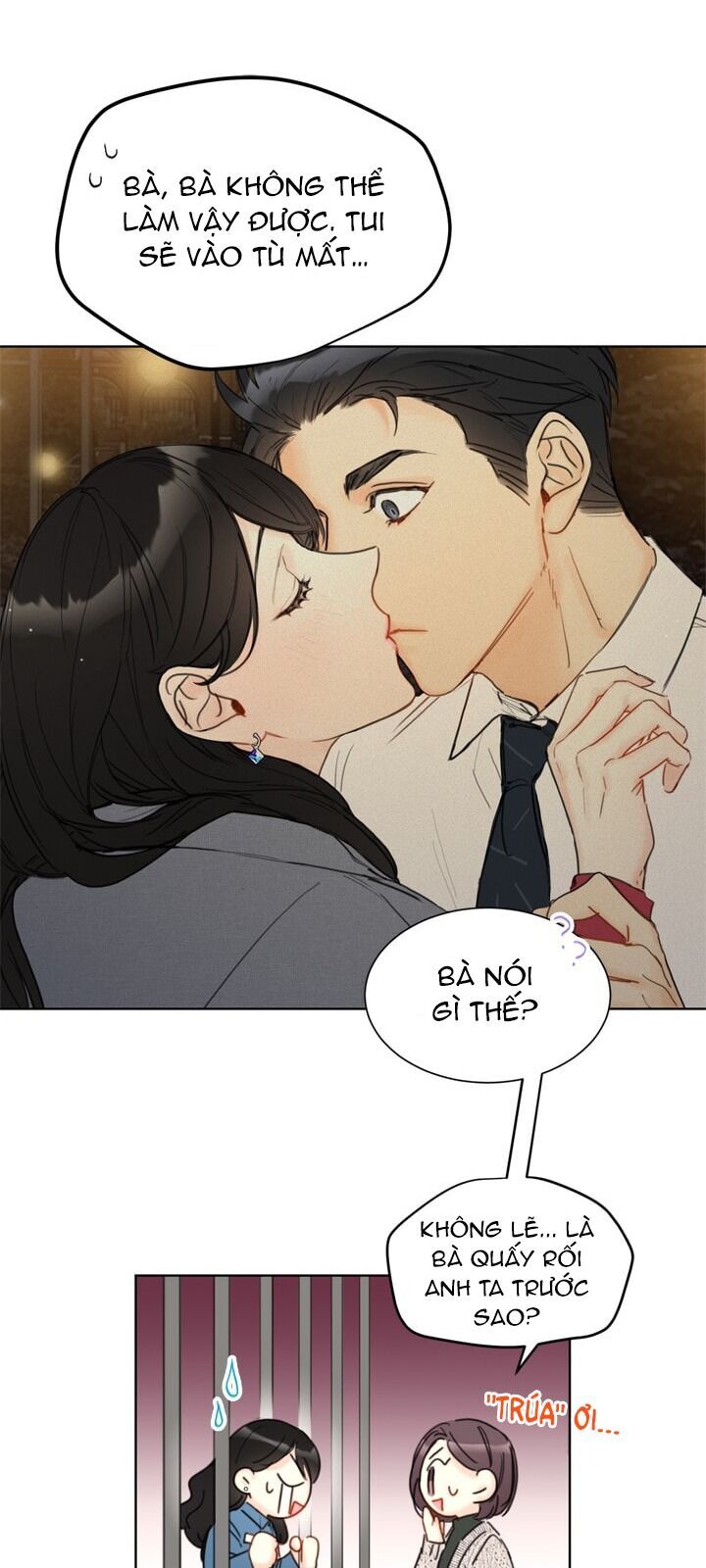 Hẹn Hò Chốn Công Sở Chapter 38 - Trang 2