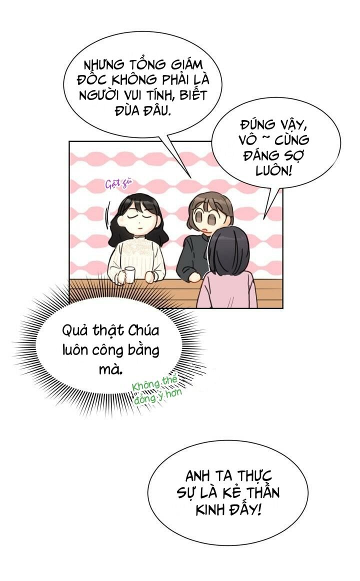 Hẹn Hò Chốn Công Sở Chapter 39 - Trang 2