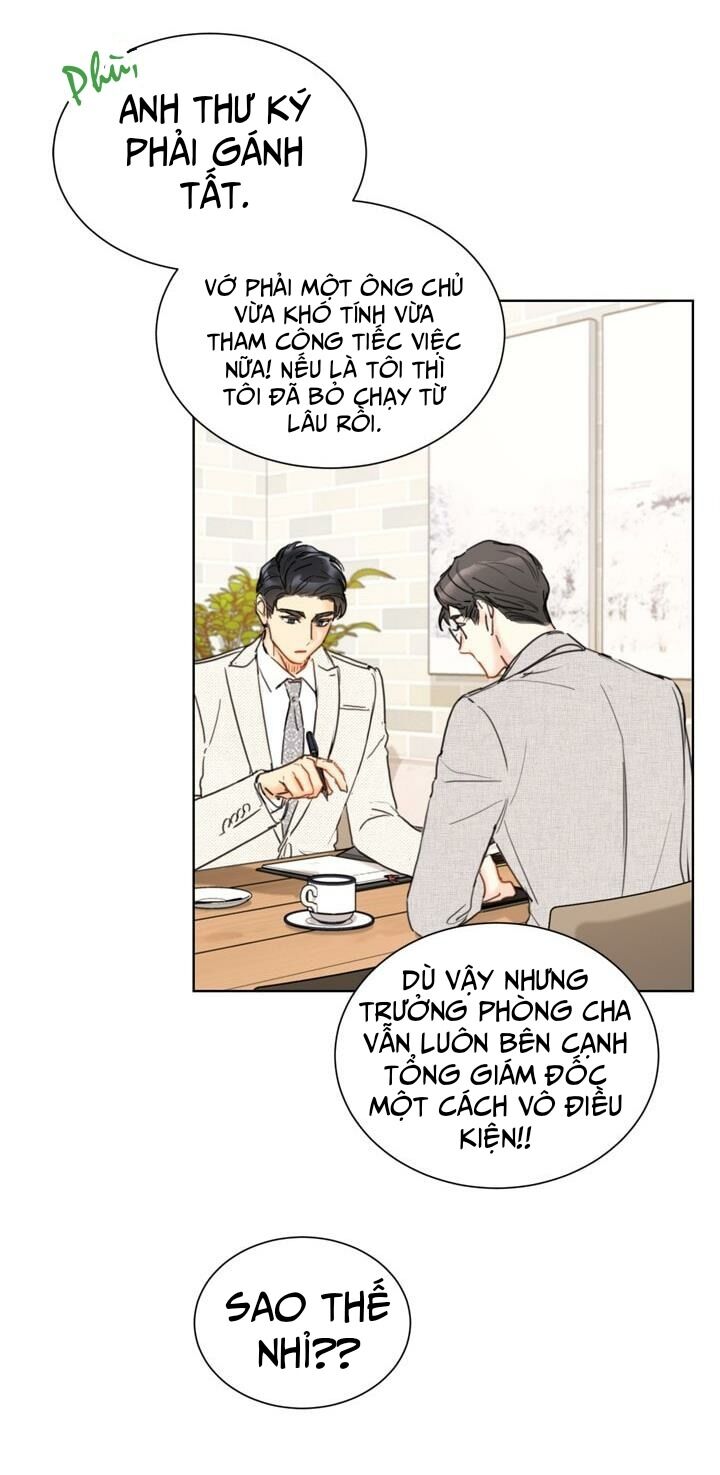 Hẹn Hò Chốn Công Sở Chapter 39 - Trang 2