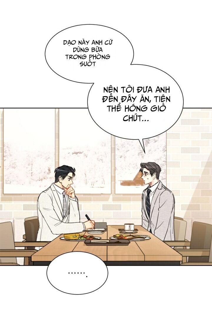 Hẹn Hò Chốn Công Sở Chapter 39 - Trang 2