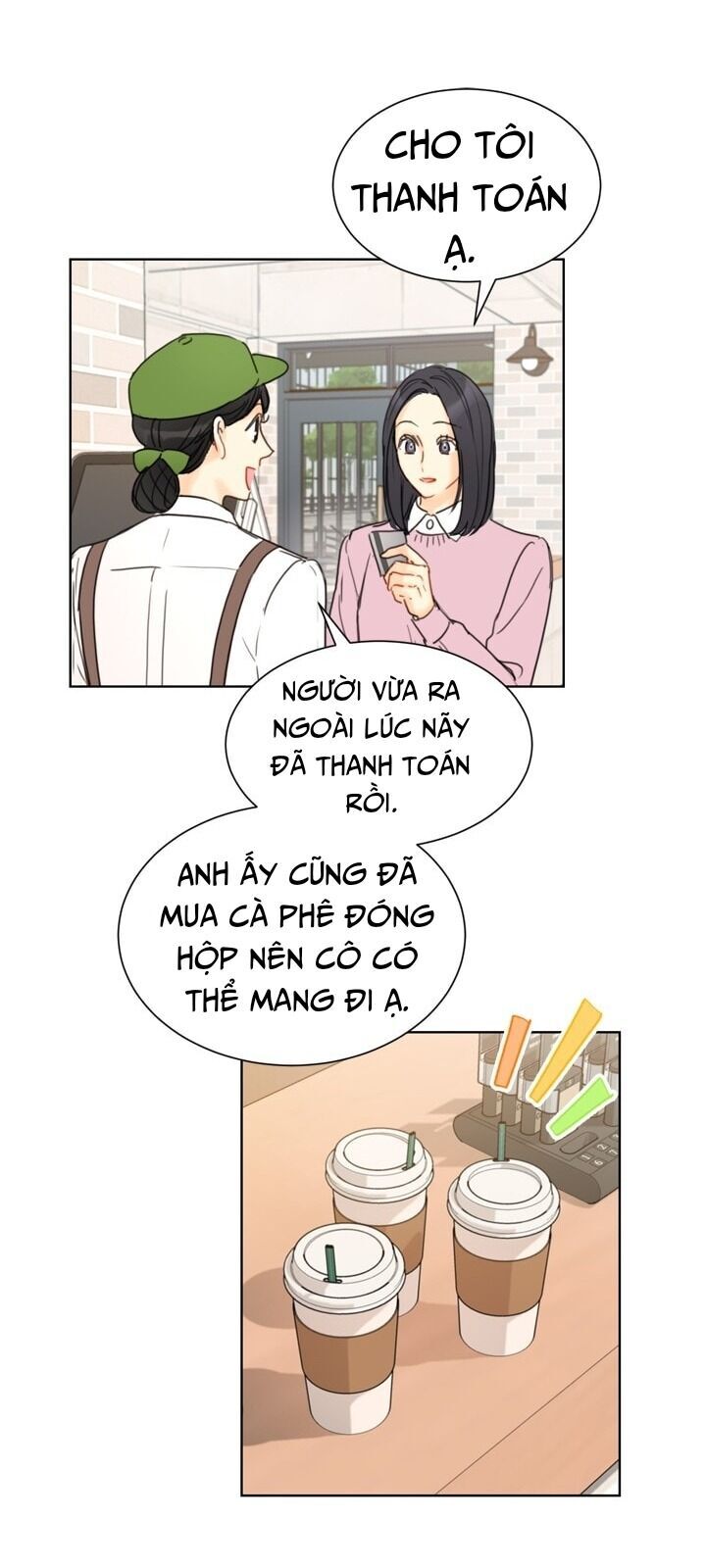 Hẹn Hò Chốn Công Sở Chapter 39 - Trang 2