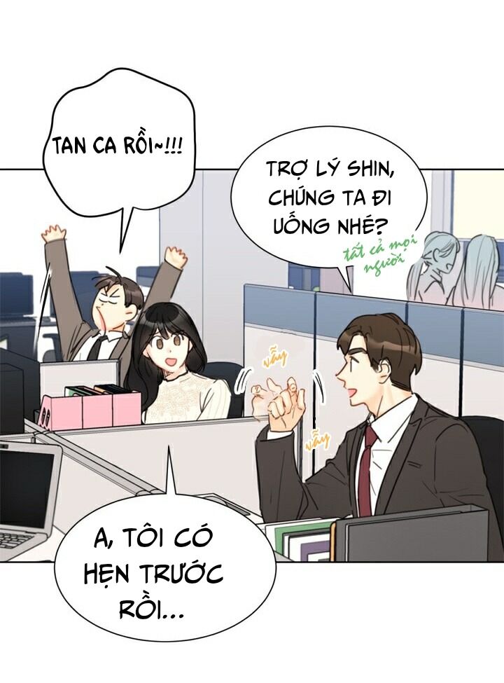 Hẹn Hò Chốn Công Sở Chapter 39 - Trang 2