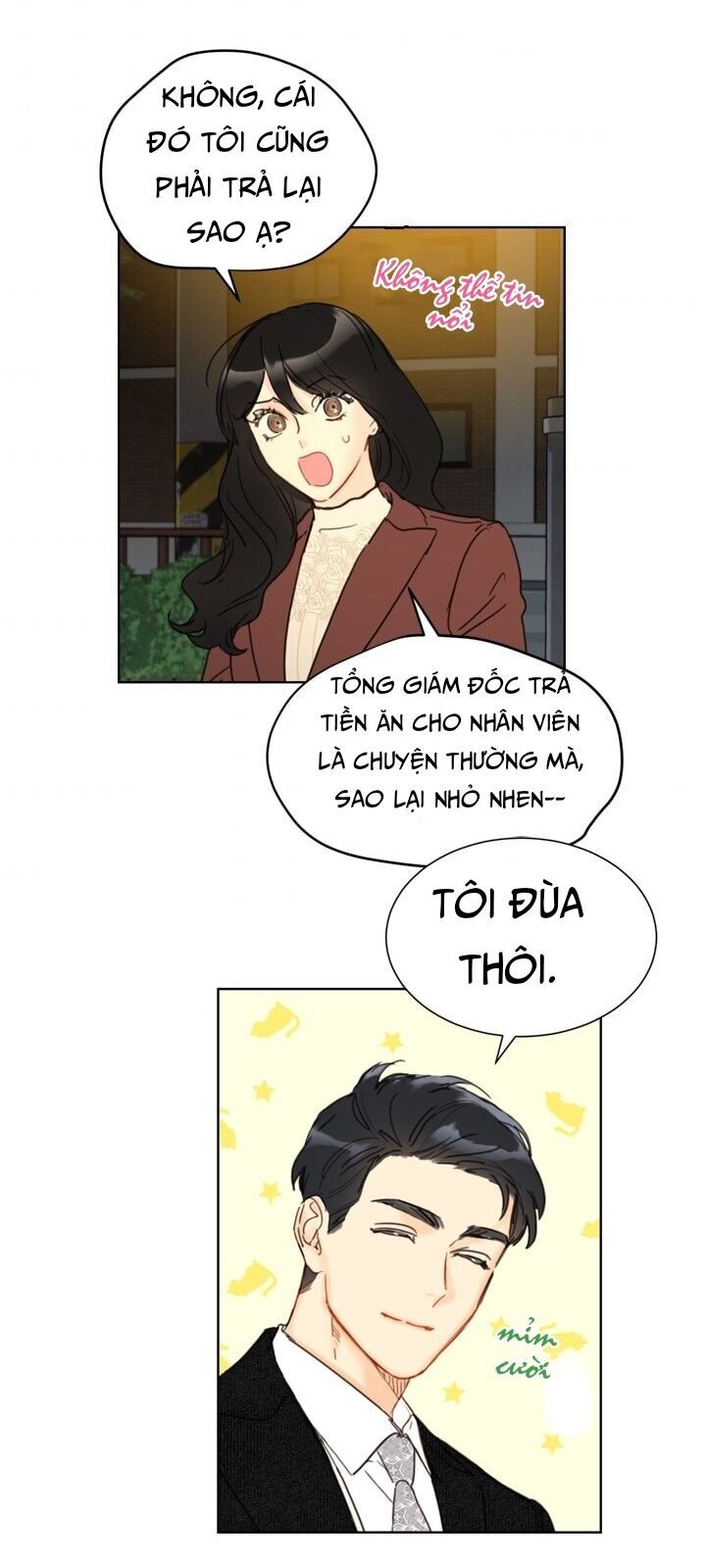 Hẹn Hò Chốn Công Sở Chapter 39 - Trang 2