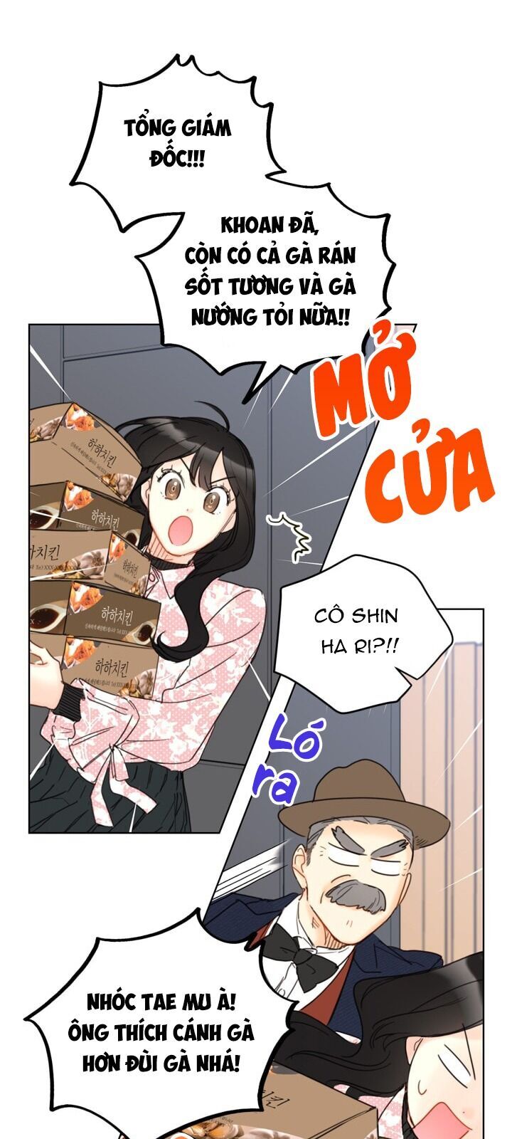 Hẹn Hò Chốn Công Sở Chapter 40 - Trang 2