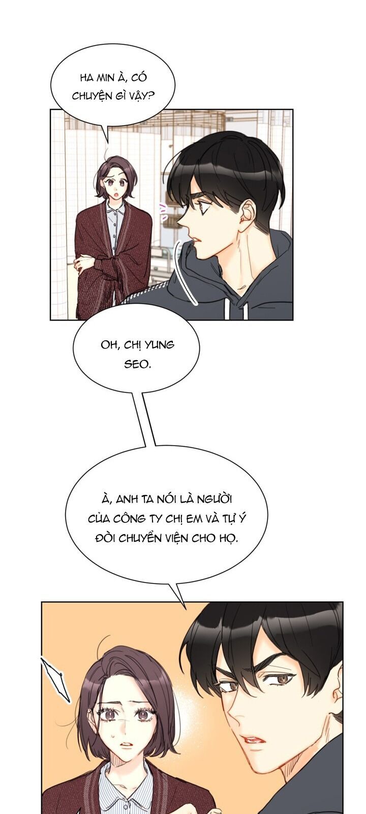 Hẹn Hò Chốn Công Sở Chapter 41 - Trang 2