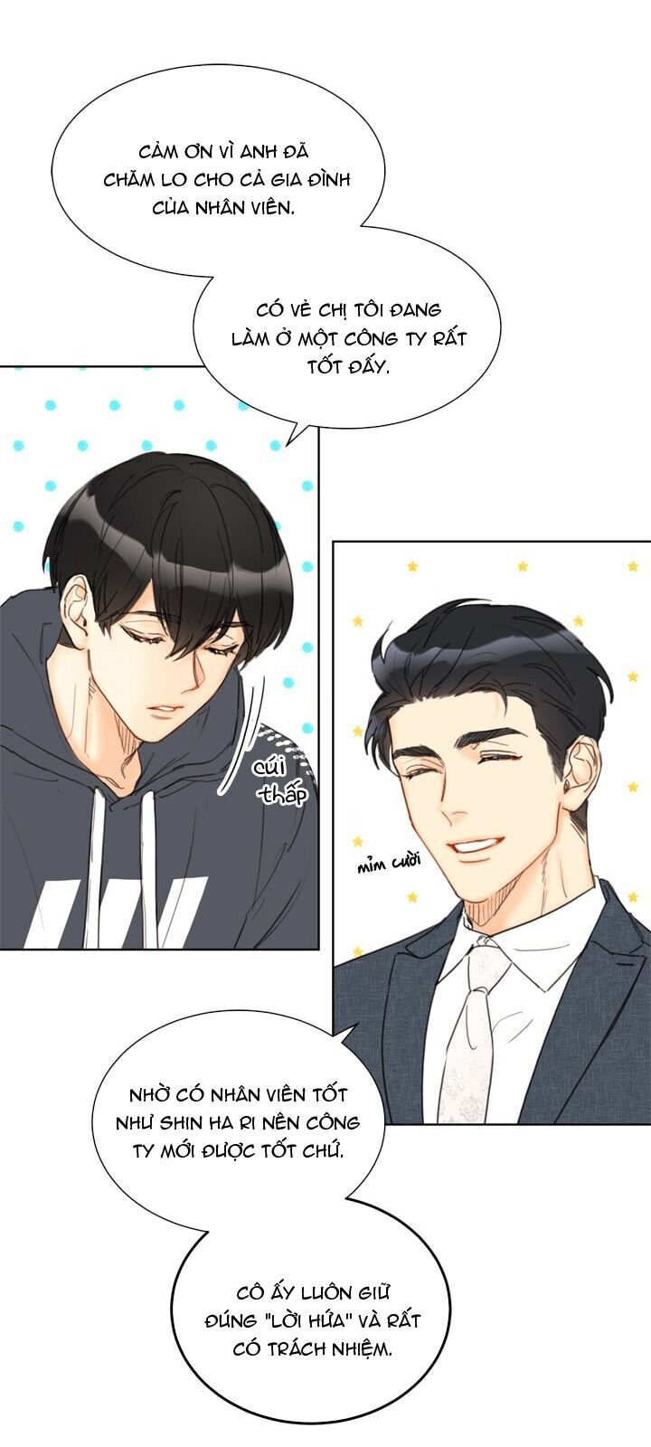 Hẹn Hò Chốn Công Sở Chapter 42 - Trang 2