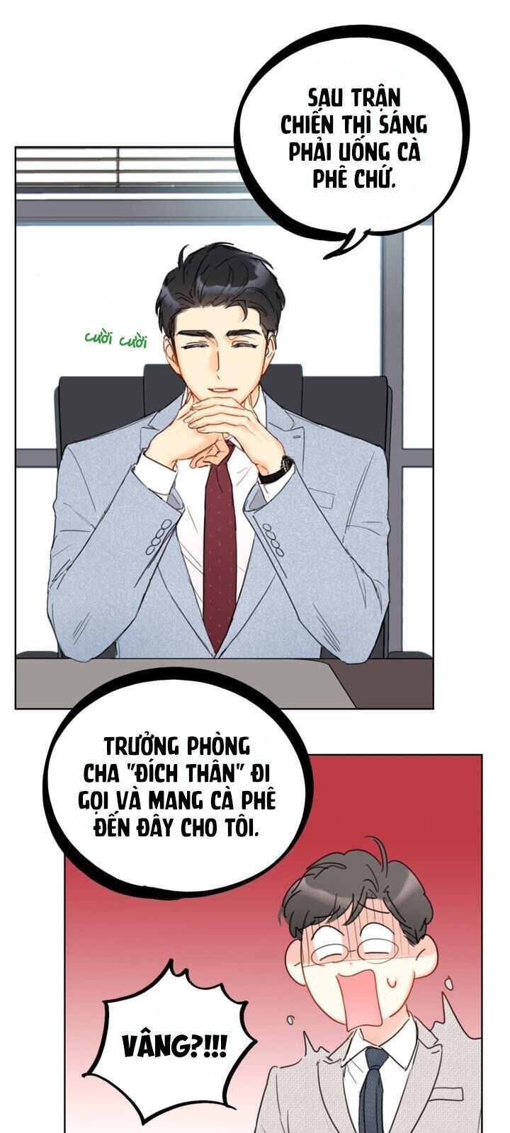 Hẹn Hò Chốn Công Sở Chapter 43 - Trang 2