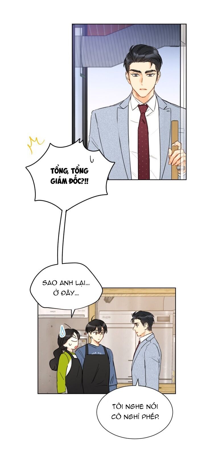 Hẹn Hò Chốn Công Sở Chapter 43 - Trang 2