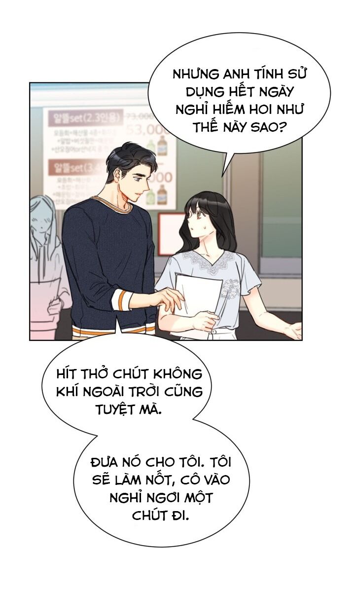Hẹn Hò Chốn Công Sở Chapter 45 - Trang 2