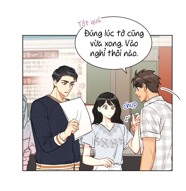 Hẹn Hò Chốn Công Sở Chapter 45 - Trang 2