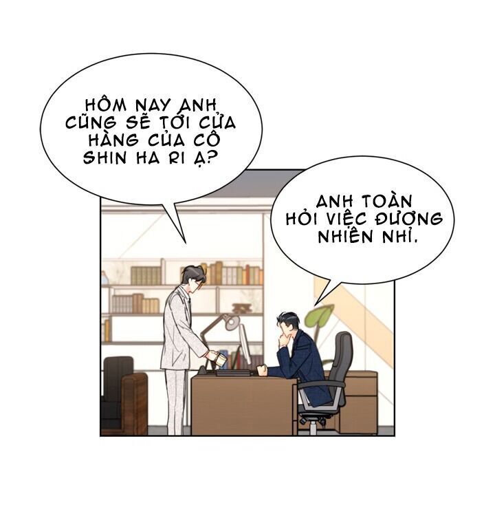 Hẹn Hò Chốn Công Sở Chapter 46 - Trang 2