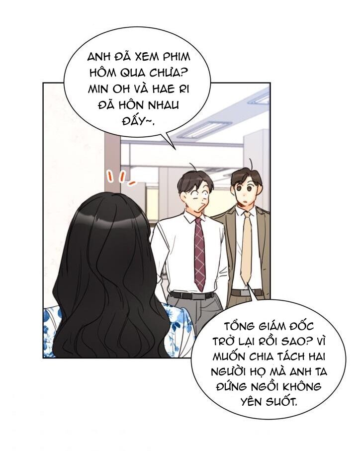 Hẹn Hò Chốn Công Sở Chapter 49 - Trang 2