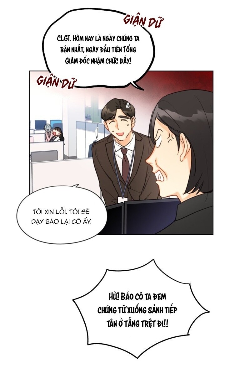 Hẹn Hò Chốn Công Sở Chapter 5 - Trang 2