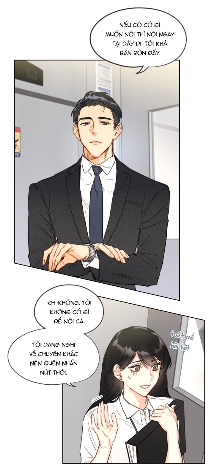 Hẹn Hò Chốn Công Sở Chapter 5 - Trang 2