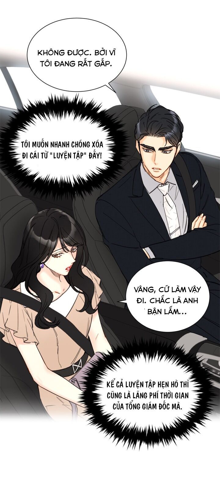 Hẹn Hò Chốn Công Sở Chapter 54 - Trang 2