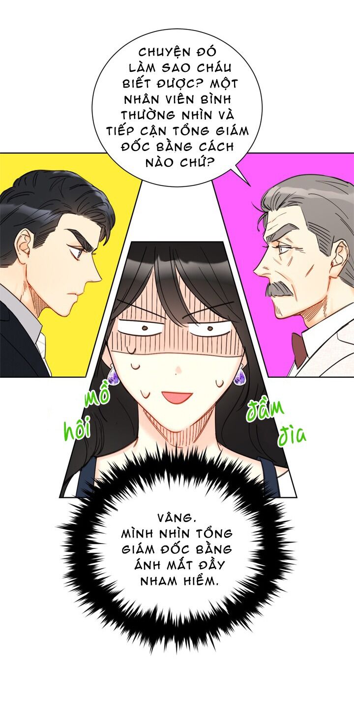 Hẹn Hò Chốn Công Sở Chapter 55 - Trang 2