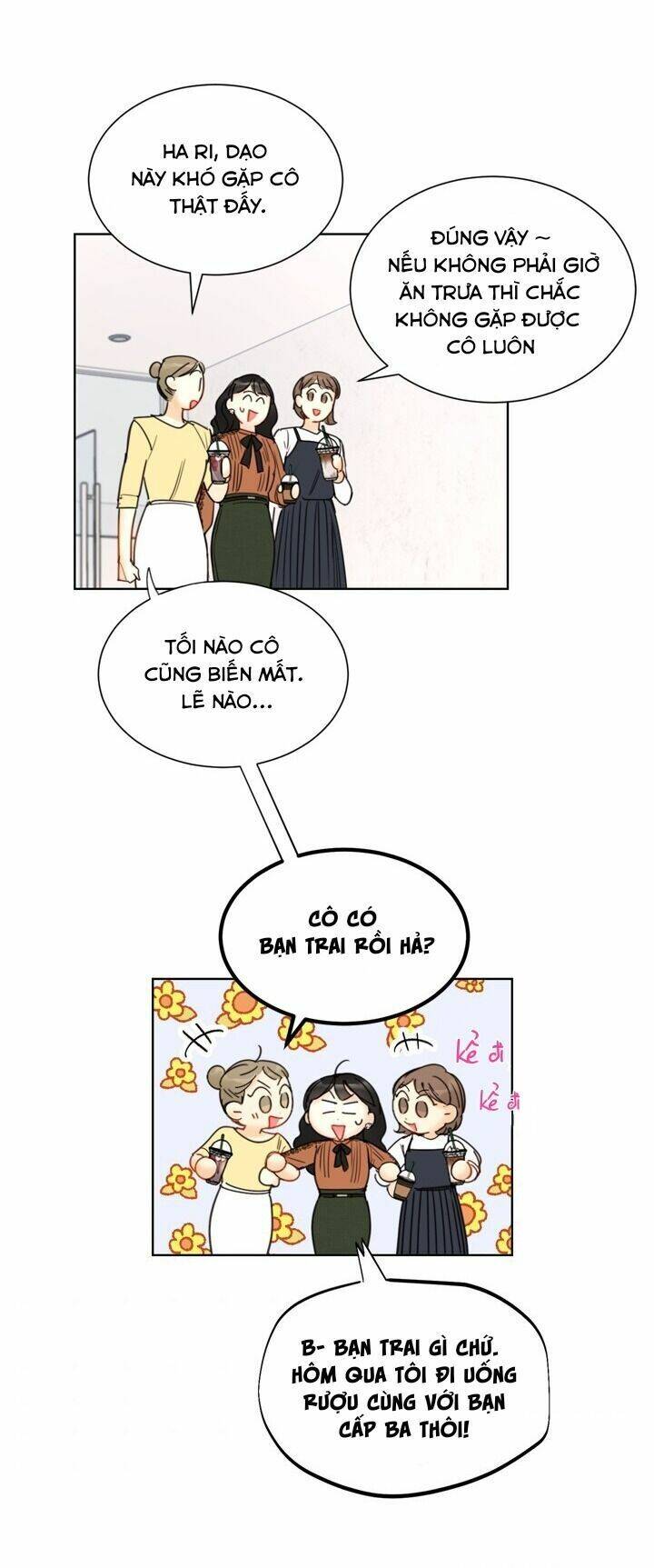 Hẹn Hò Chốn Công Sở Chapter 62 - Trang 2