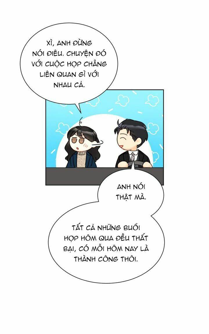 Hẹn Hò Chốn Công Sở Chapter 66 - Trang 2