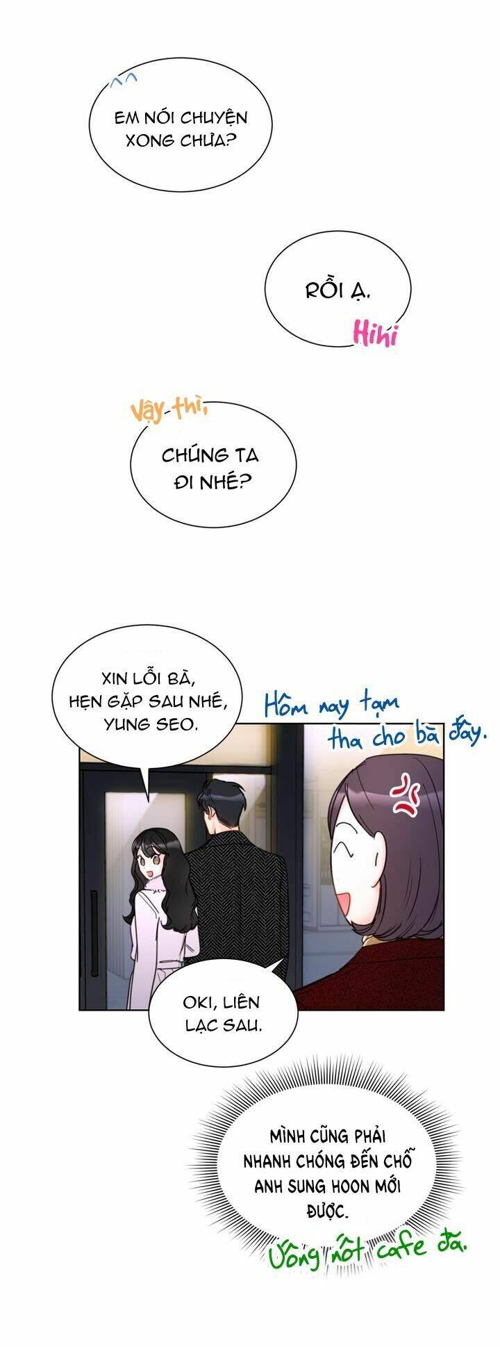 Hẹn Hò Chốn Công Sở Chapter 67 - Trang 2