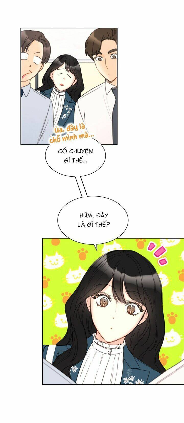 Hẹn Hò Chốn Công Sở Chapter 69 - Trang 2