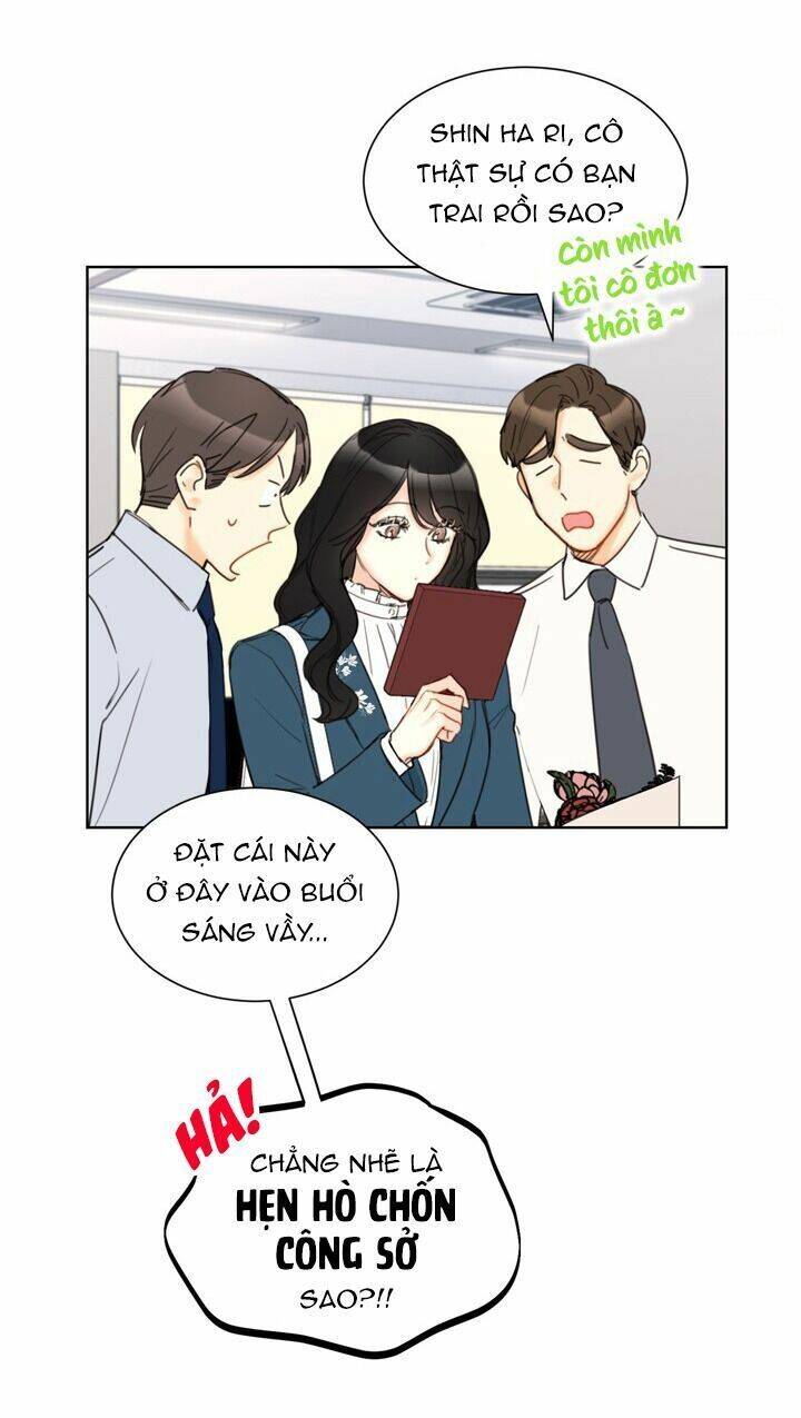 Hẹn Hò Chốn Công Sở Chapter 69 - Trang 2