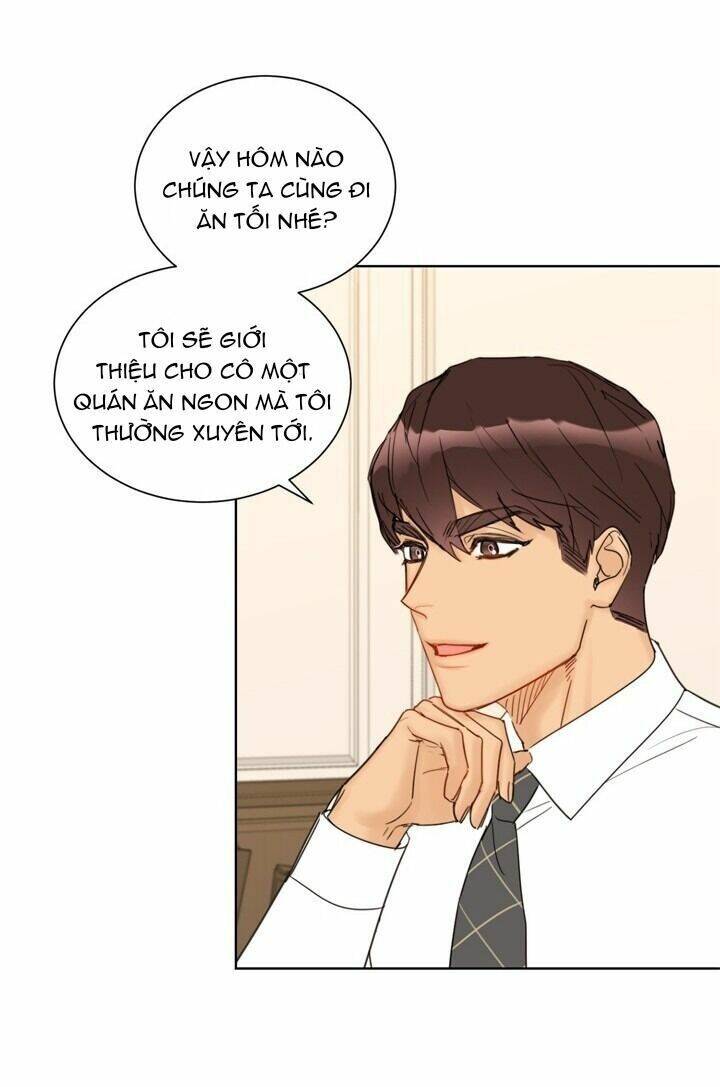 Hẹn Hò Chốn Công Sở Chapter 70 - Trang 2