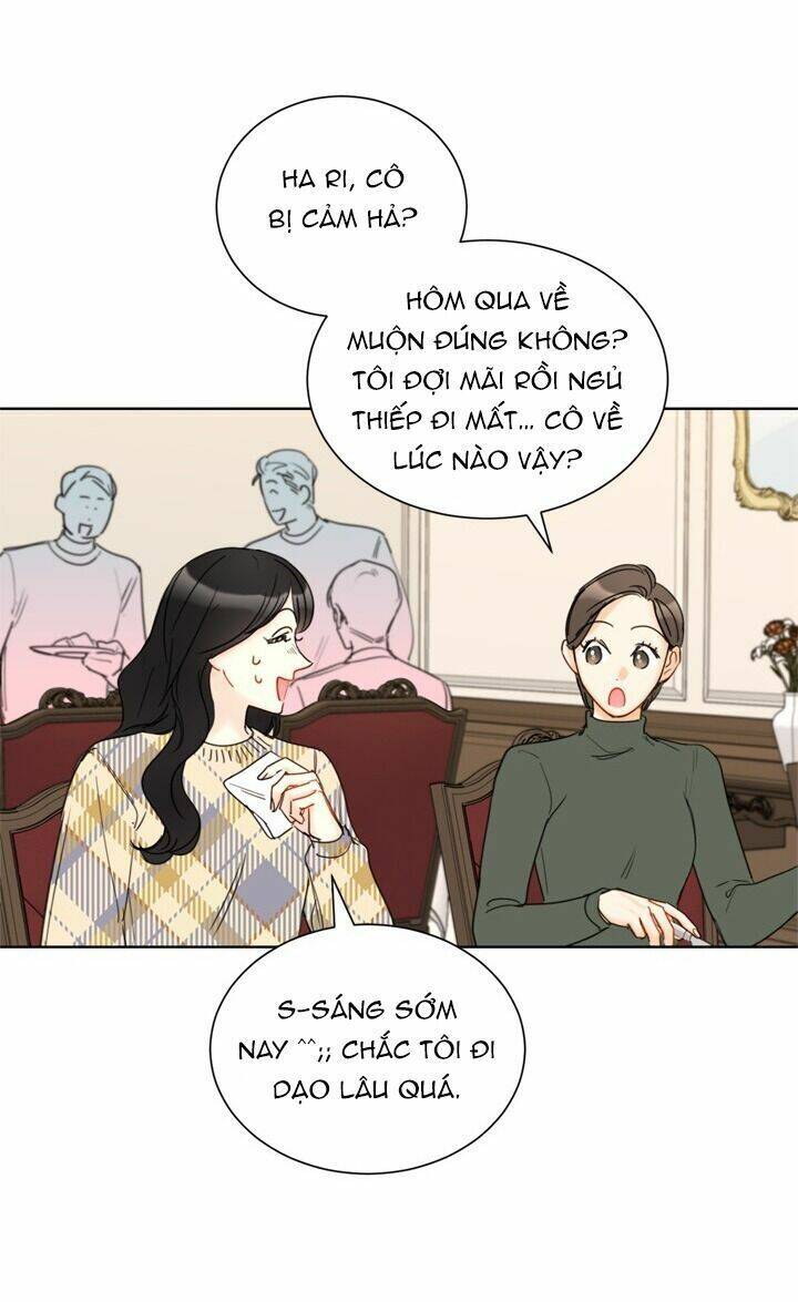 Hẹn Hò Chốn Công Sở Chapter 71 - Trang 2