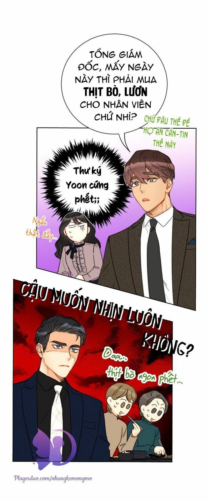 Hẹn Hò Chốn Công Sở Chapter 73 - Trang 2