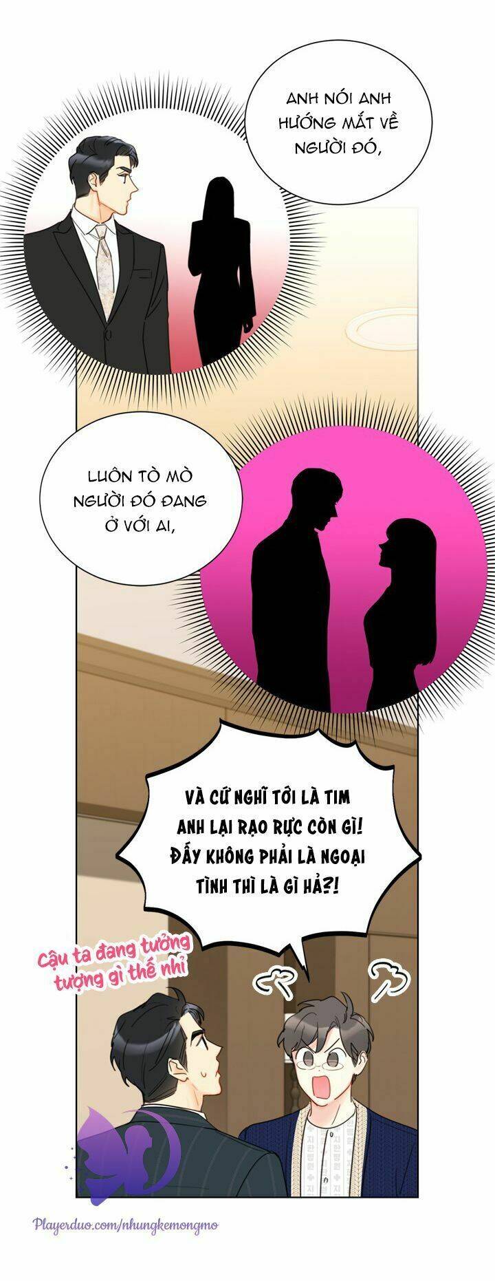 Hẹn Hò Chốn Công Sở Chapter 74 - Trang 2