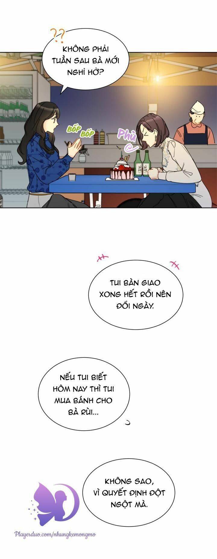 Hẹn Hò Chốn Công Sở Chapter 79 - Trang 2