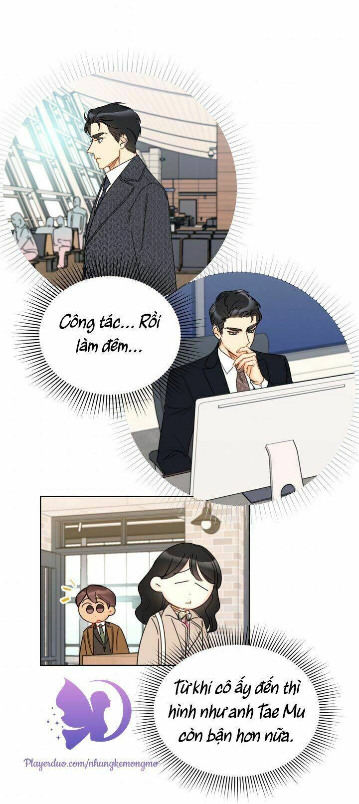 Hẹn Hò Chốn Công Sở Chapter 79 - Trang 2