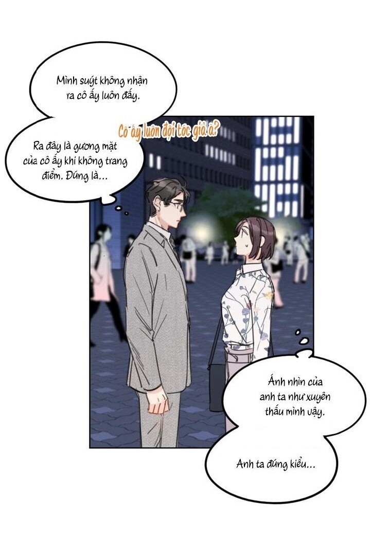 Hẹn Hò Chốn Công Sở Chapter 8 - Trang 2