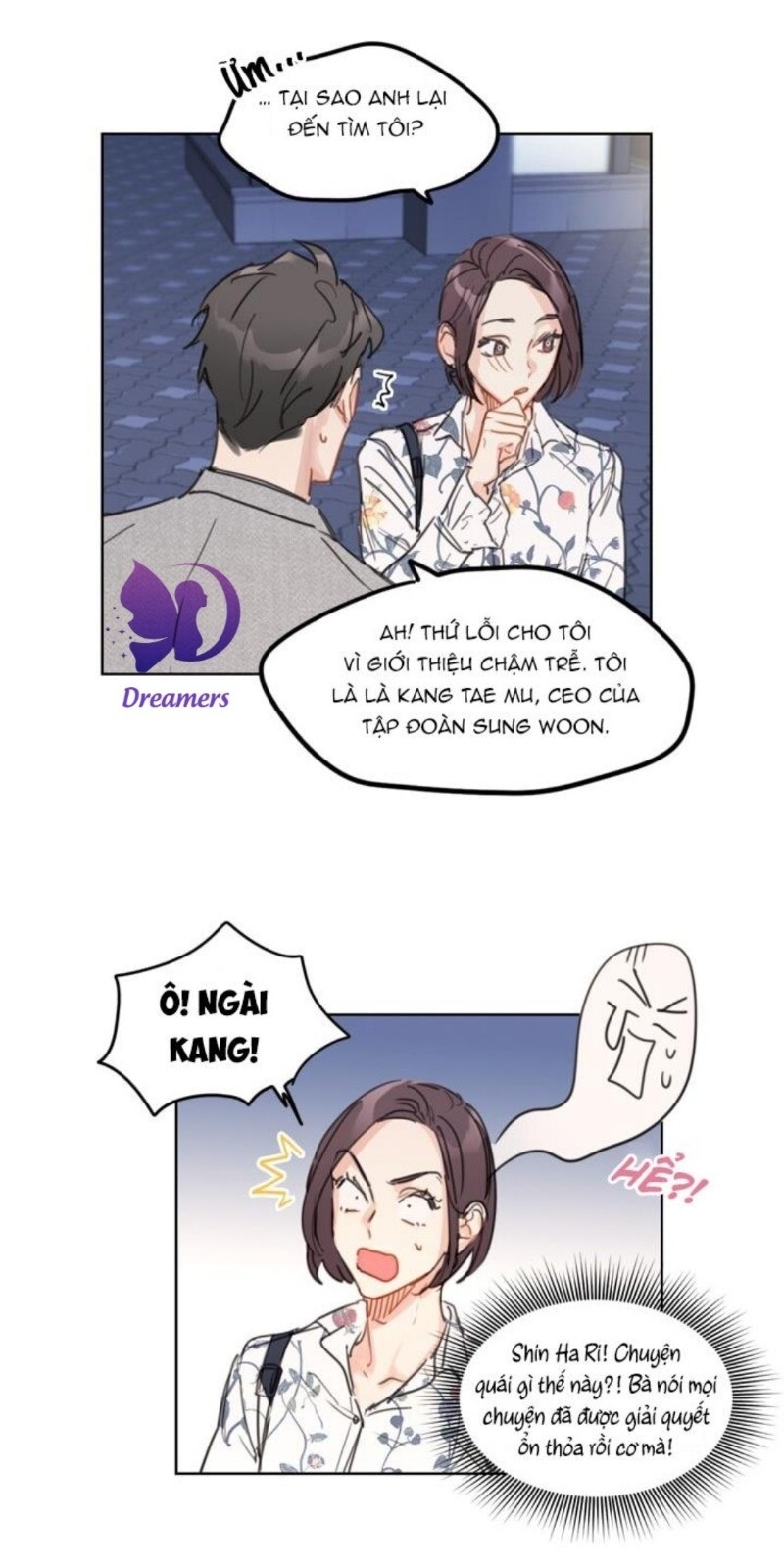 Hẹn Hò Chốn Công Sở Chapter 8 - Trang 2