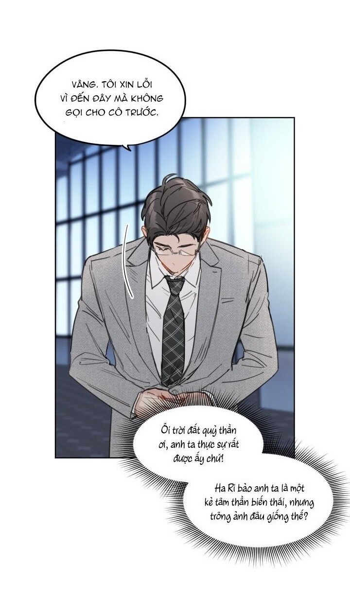 Hẹn Hò Chốn Công Sở Chapter 8 - Trang 2