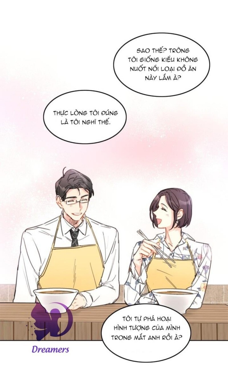 Hẹn Hò Chốn Công Sở Chapter 8 - Trang 2