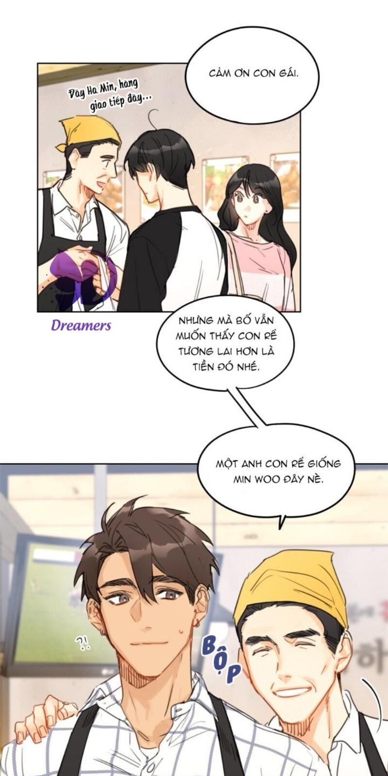 Hẹn Hò Chốn Công Sở Chapter 8 - Trang 2