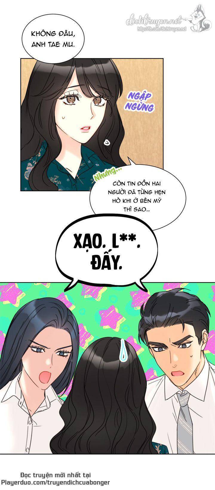 Hẹn Hò Chốn Công Sở Chapter 82 - Trang 2