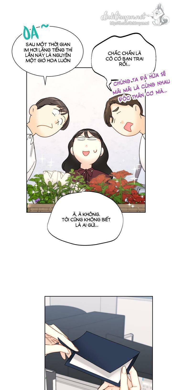 Hẹn Hò Chốn Công Sở Chapter 84 - Trang 2