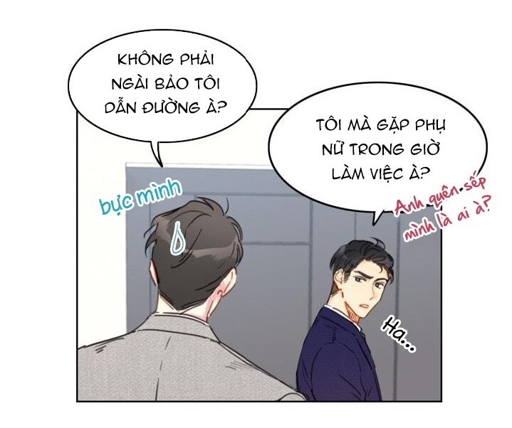 Hẹn Hò Chốn Công Sở Chapter 9 - Trang 2