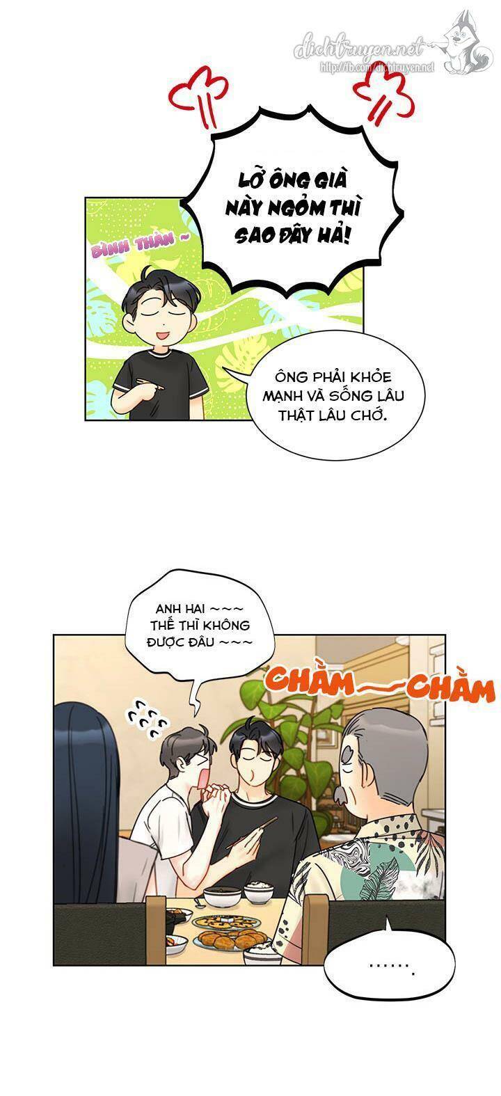 Hẹn Hò Chốn Công Sở Chapter 91 - Trang 2