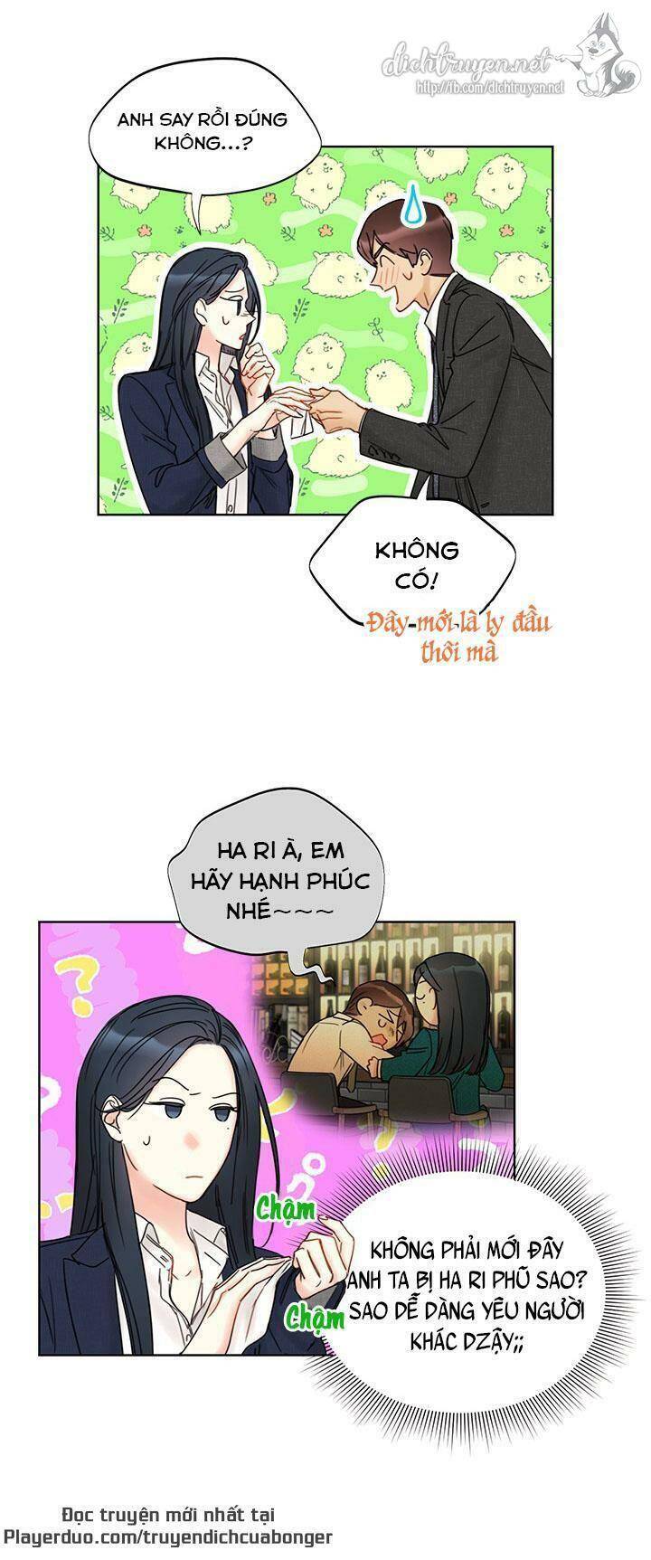 Hẹn Hò Chốn Công Sở Chapter 93 - Trang 2