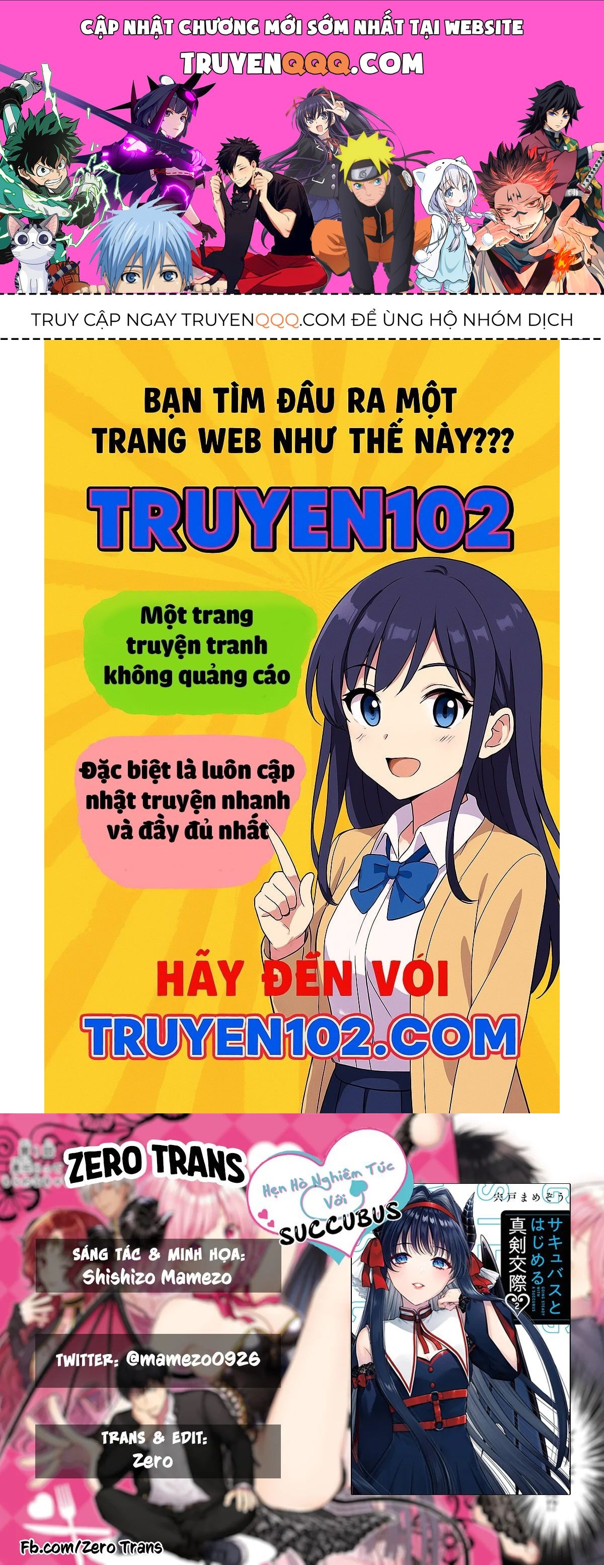 Hẹn Hò Nghiêm Túc Với Succubus Chapter 9 - Trang 2