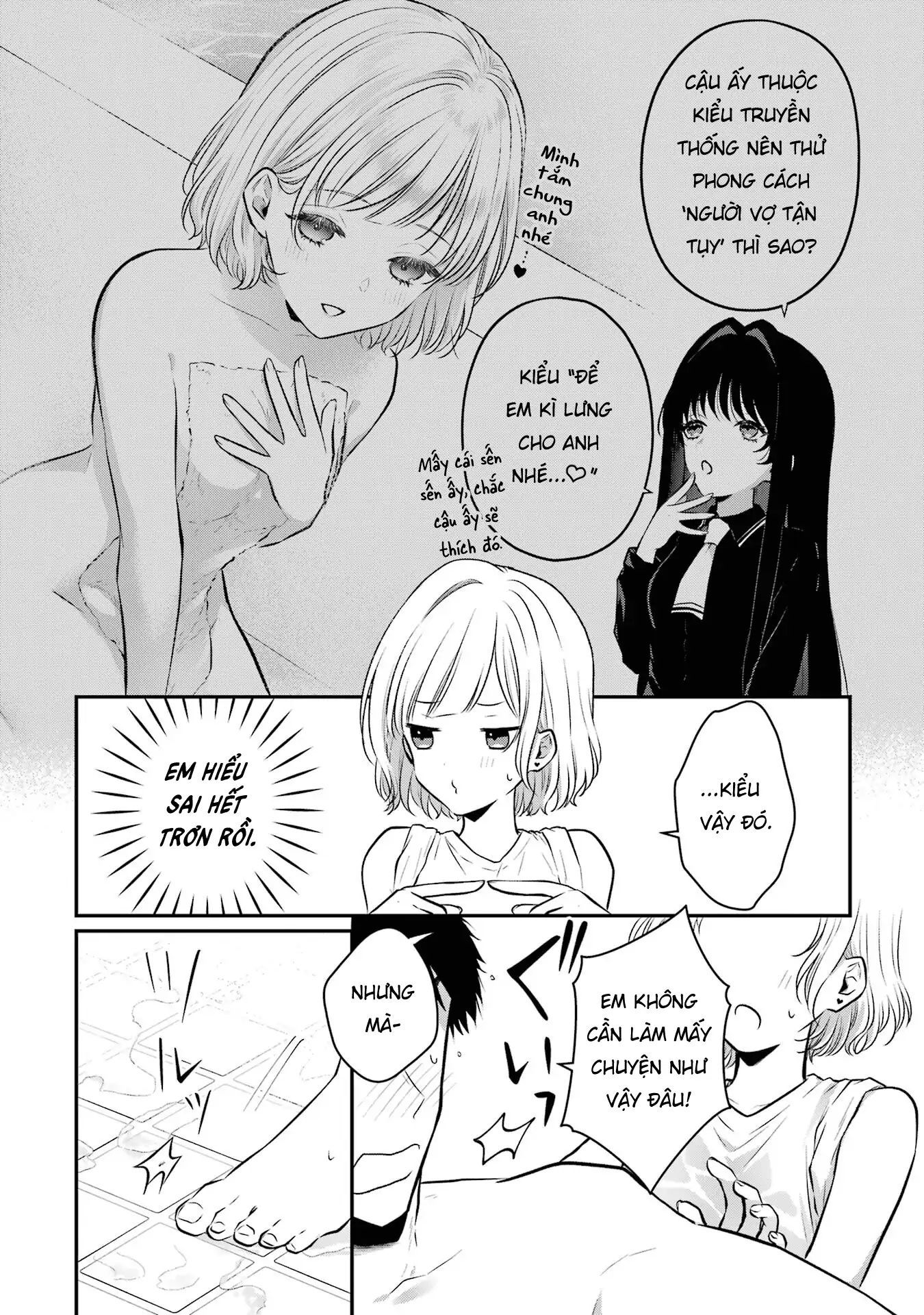 Hẹn Hò Nghiêm Túc Với Succubus Chapter 9 - Trang 2