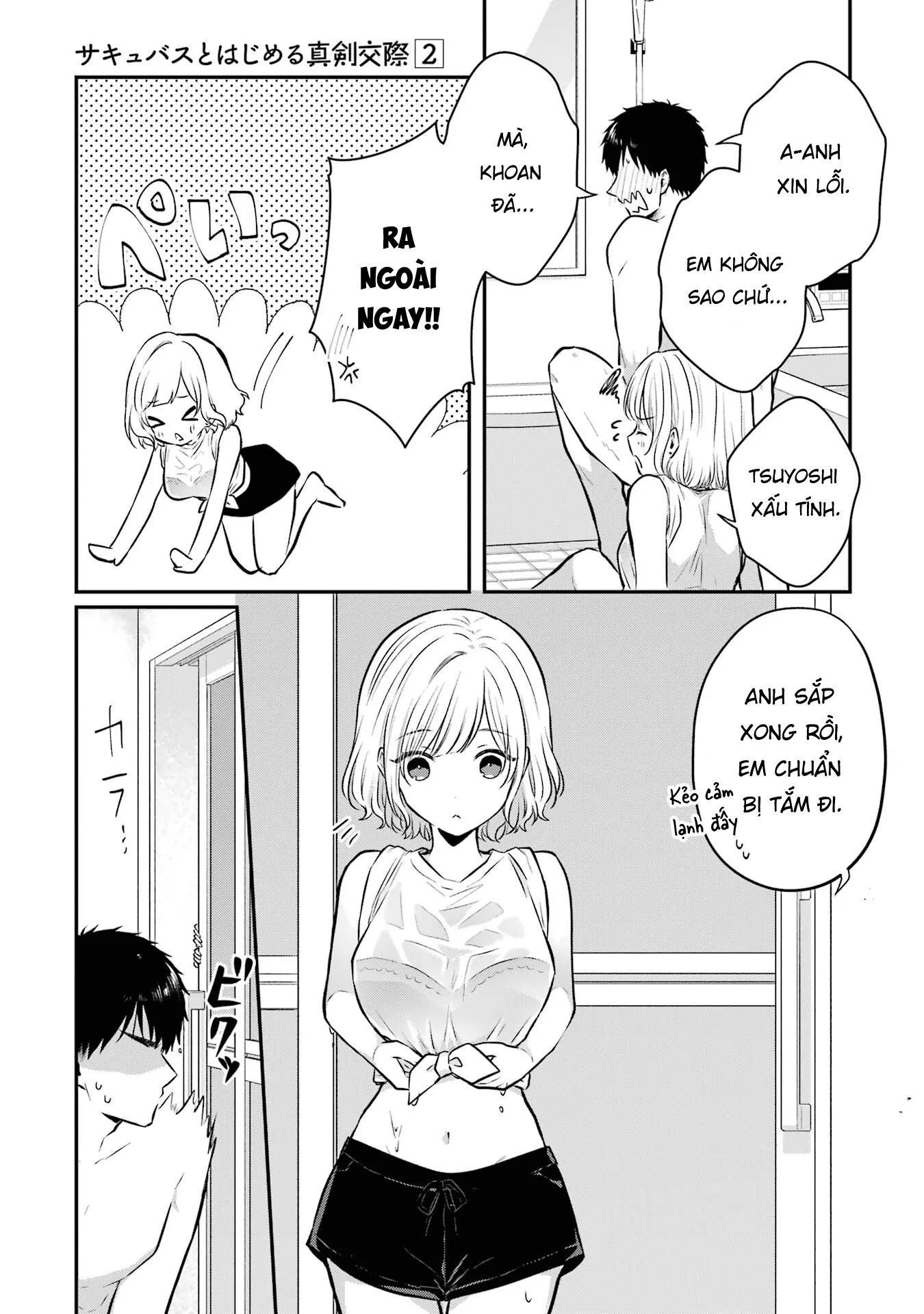 Hẹn Hò Nghiêm Túc Với Succubus Chapter 9 - Trang 2